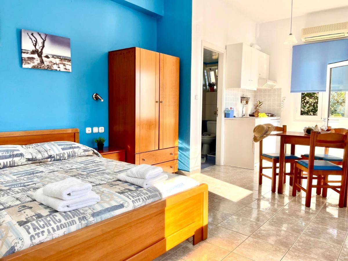 Panorama Melina Apartments Kastri  Luaran gambar