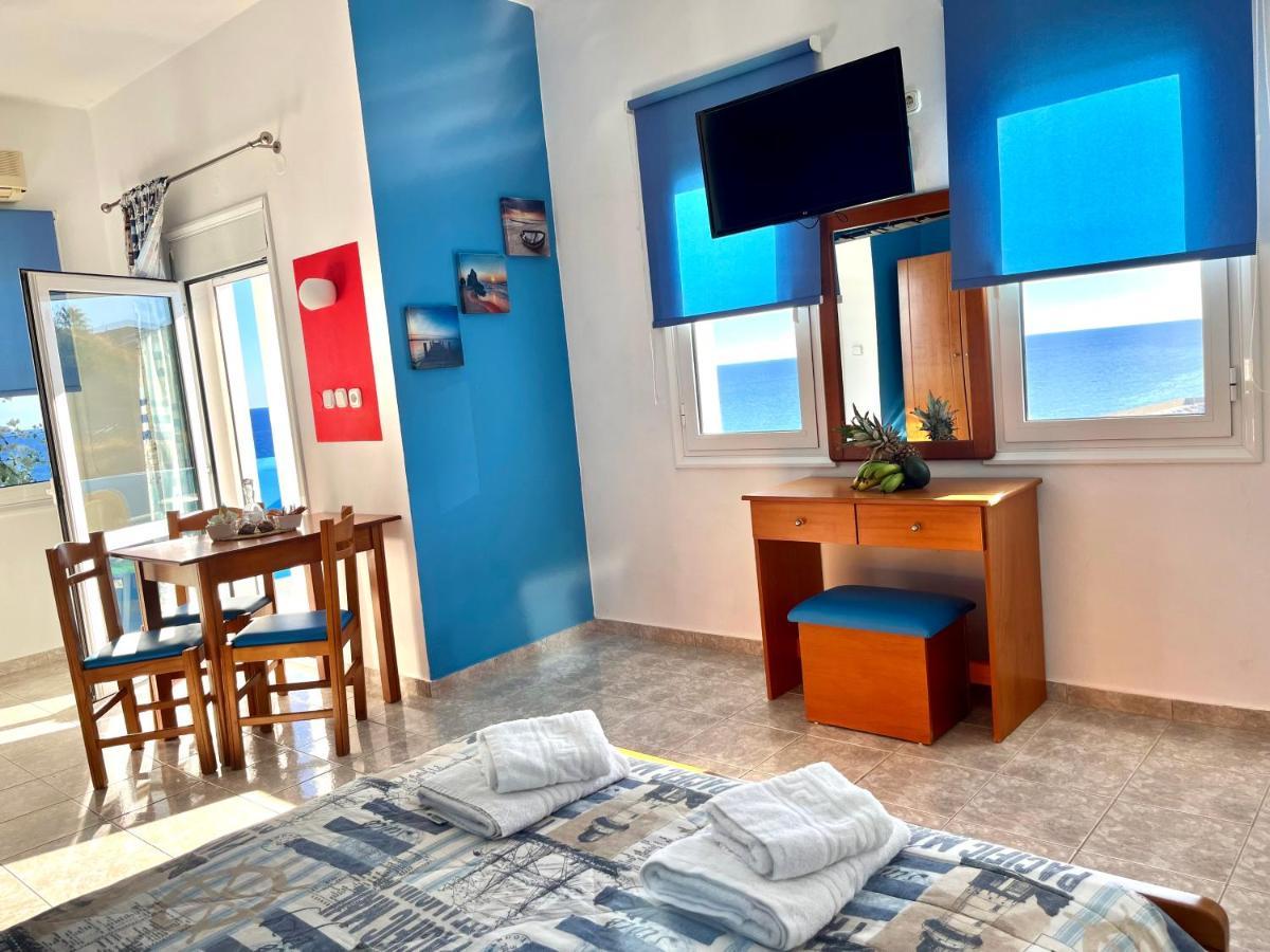 Panorama Melina Apartments Kastri  Luaran gambar