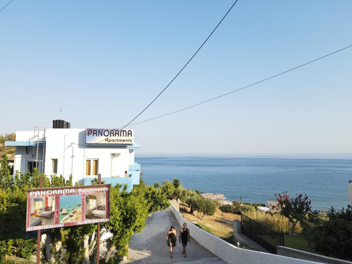 Panorama Melina Apartments Kastri  Luaran gambar