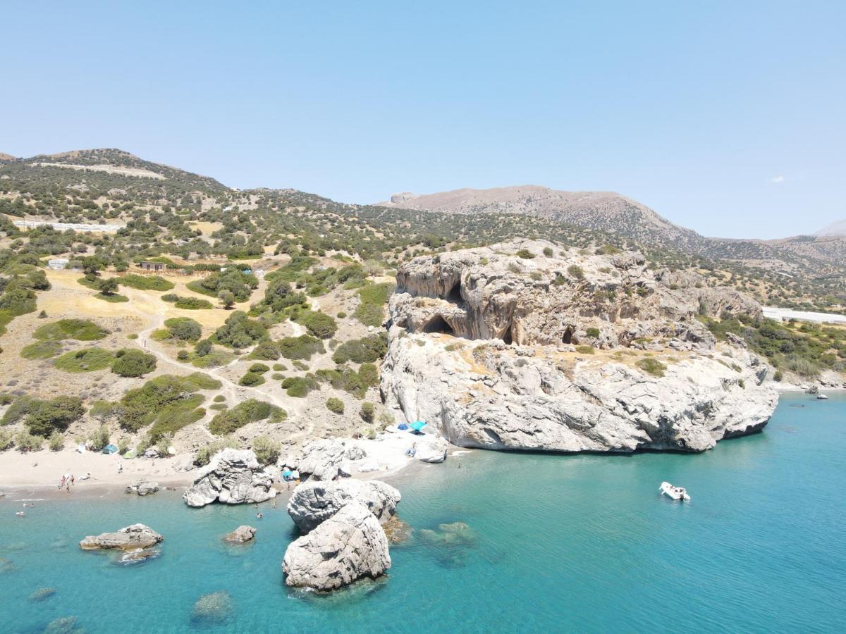 Panorama Melina Apartments Kastri  Luaran gambar