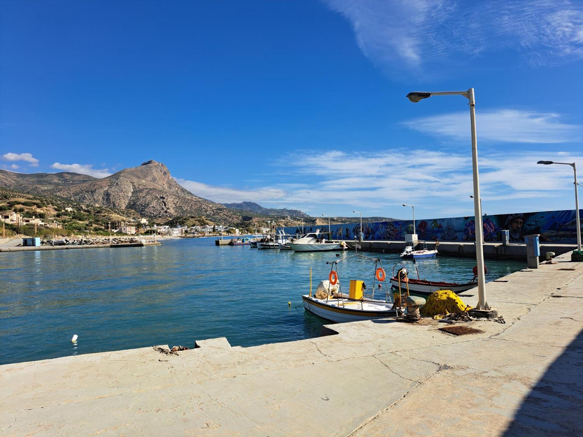 Panorama Melina Apartments Kastri  Luaran gambar